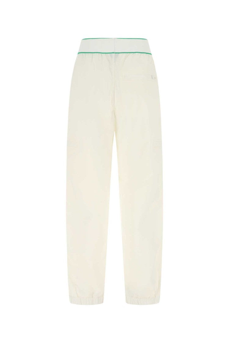 Bottega Veneta White Nylon Pant