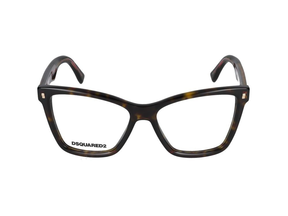 Dsquared2 Eyeglasses D2 0059 086 Havana 54/16/145