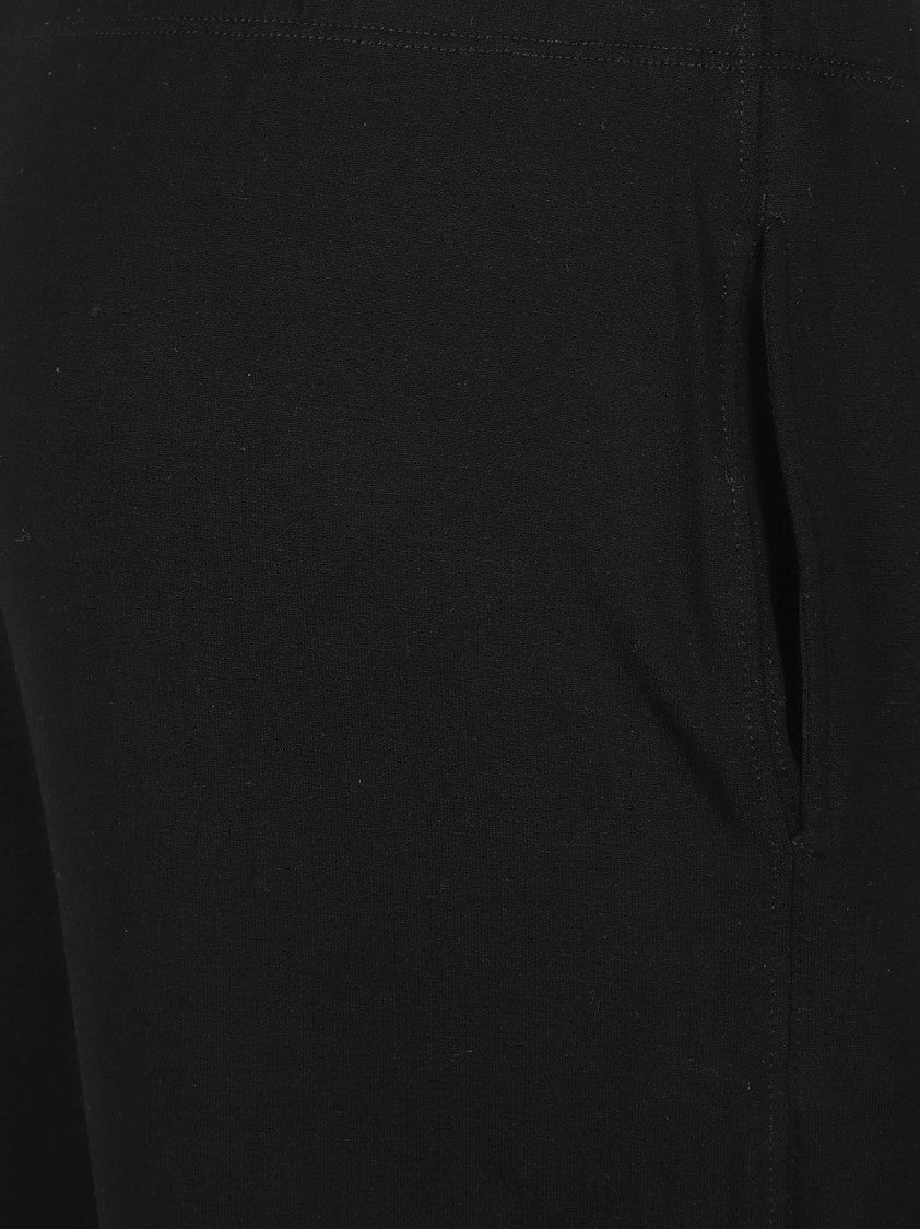 Majestic Filatures Cropped Black Pants With Relaxed Fit