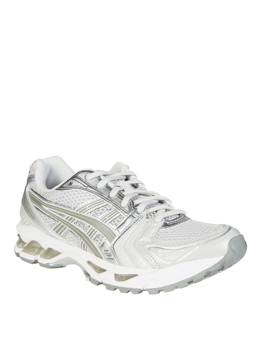 Asics White Gel-Kayano 14 Mesh Sneakers