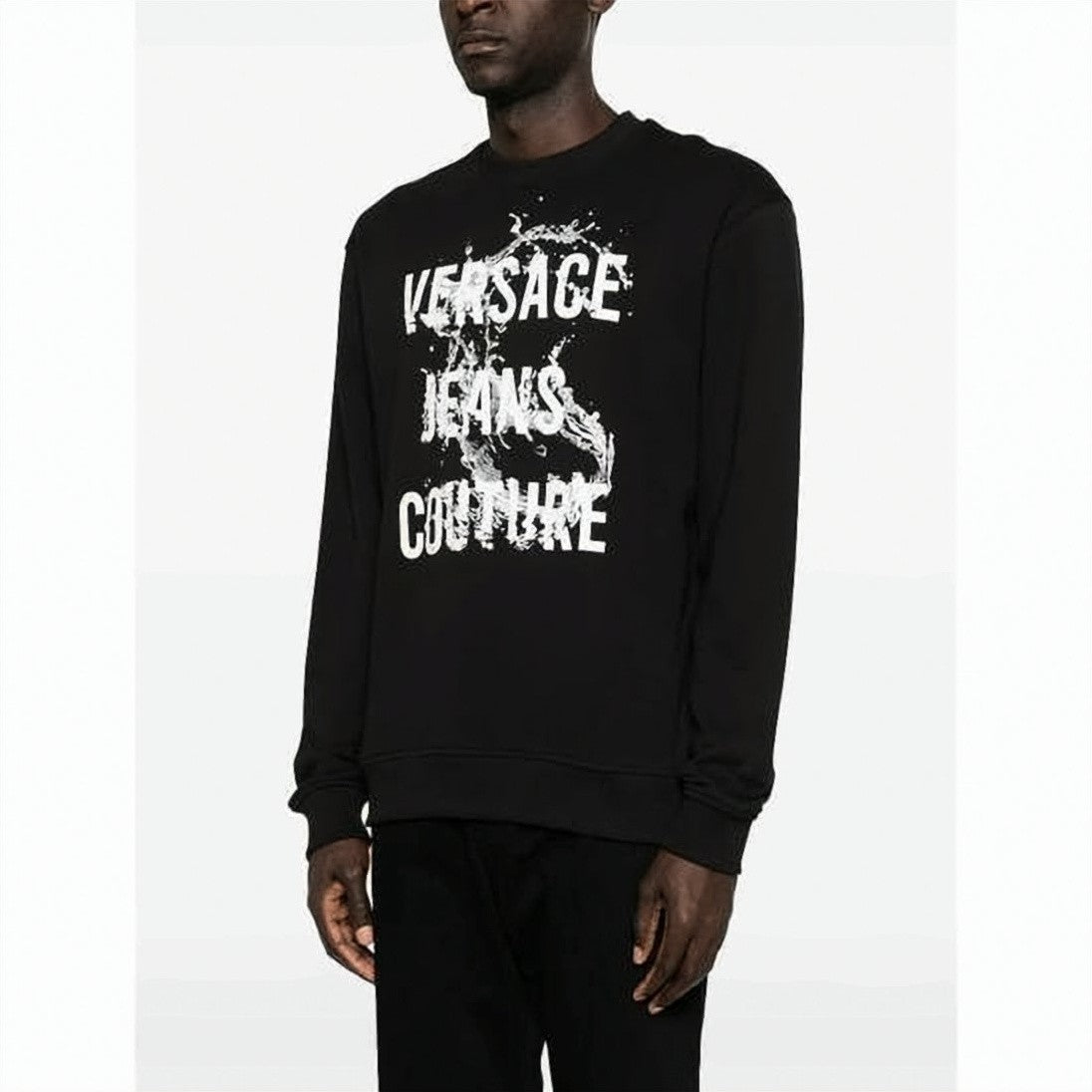 Versace Long-Sleeve Cotton Shirt