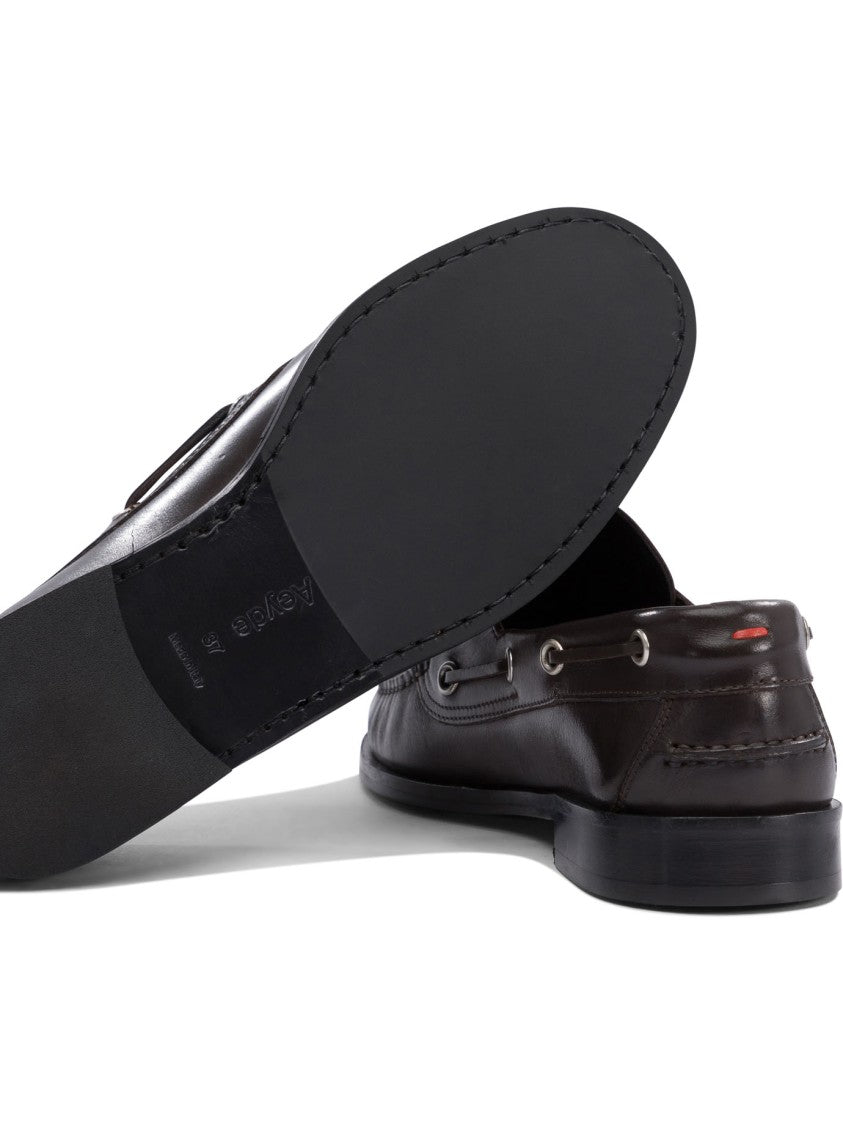 Aeydē "Harris" Lace-Up Loafers