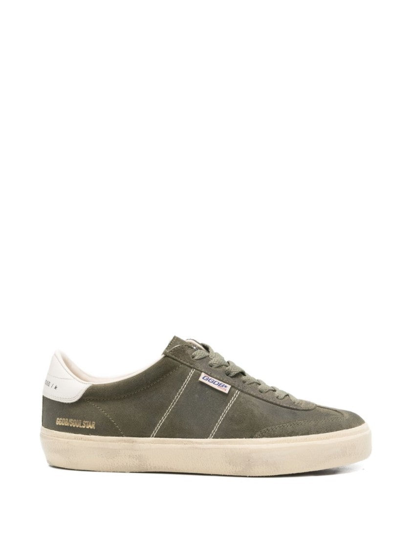 Golden Goose Low-Profile Suede Sneakers