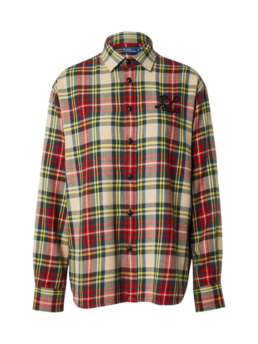 Polo Ralph Lauren Classic Plaid Patterned Cotton Shirt