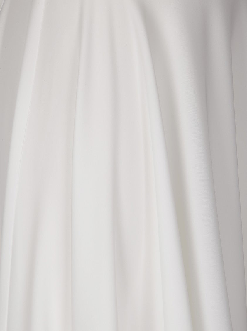 Stefano Mortari Flowing Half-Circle Skirt