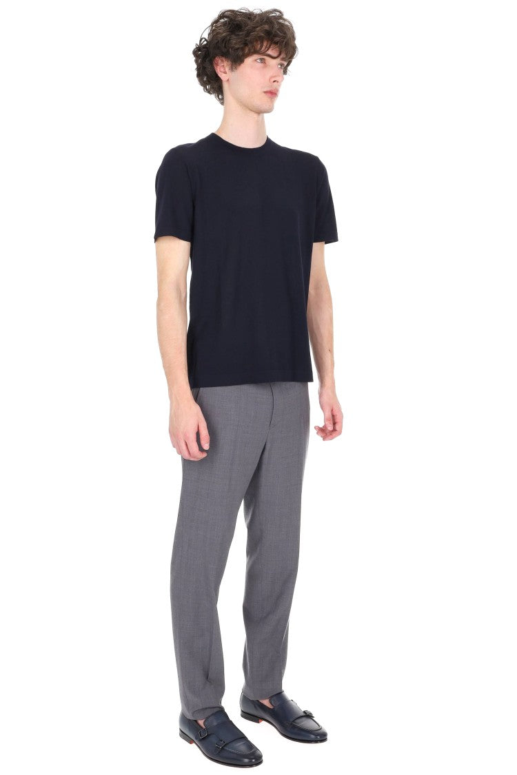Zegna 15Milmil Gauge 18 Wool T-Shirt