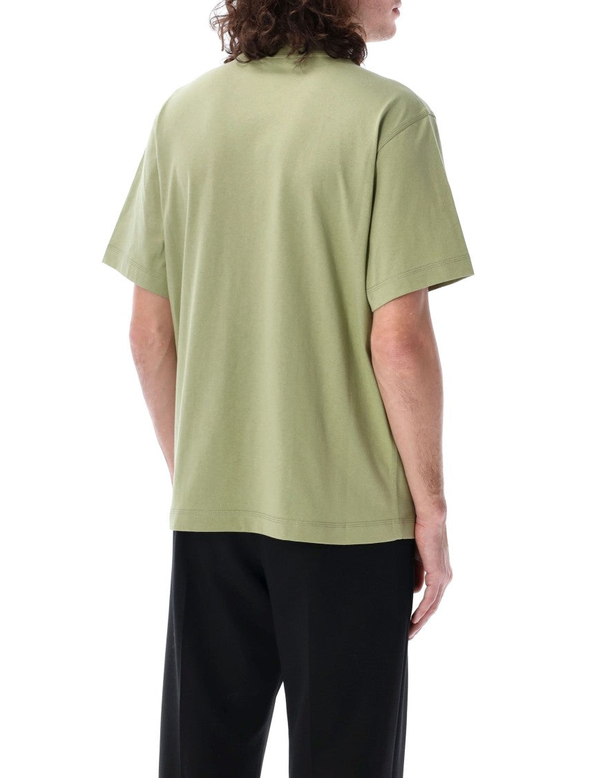 Burberry Ekd Cotton T-Shirt