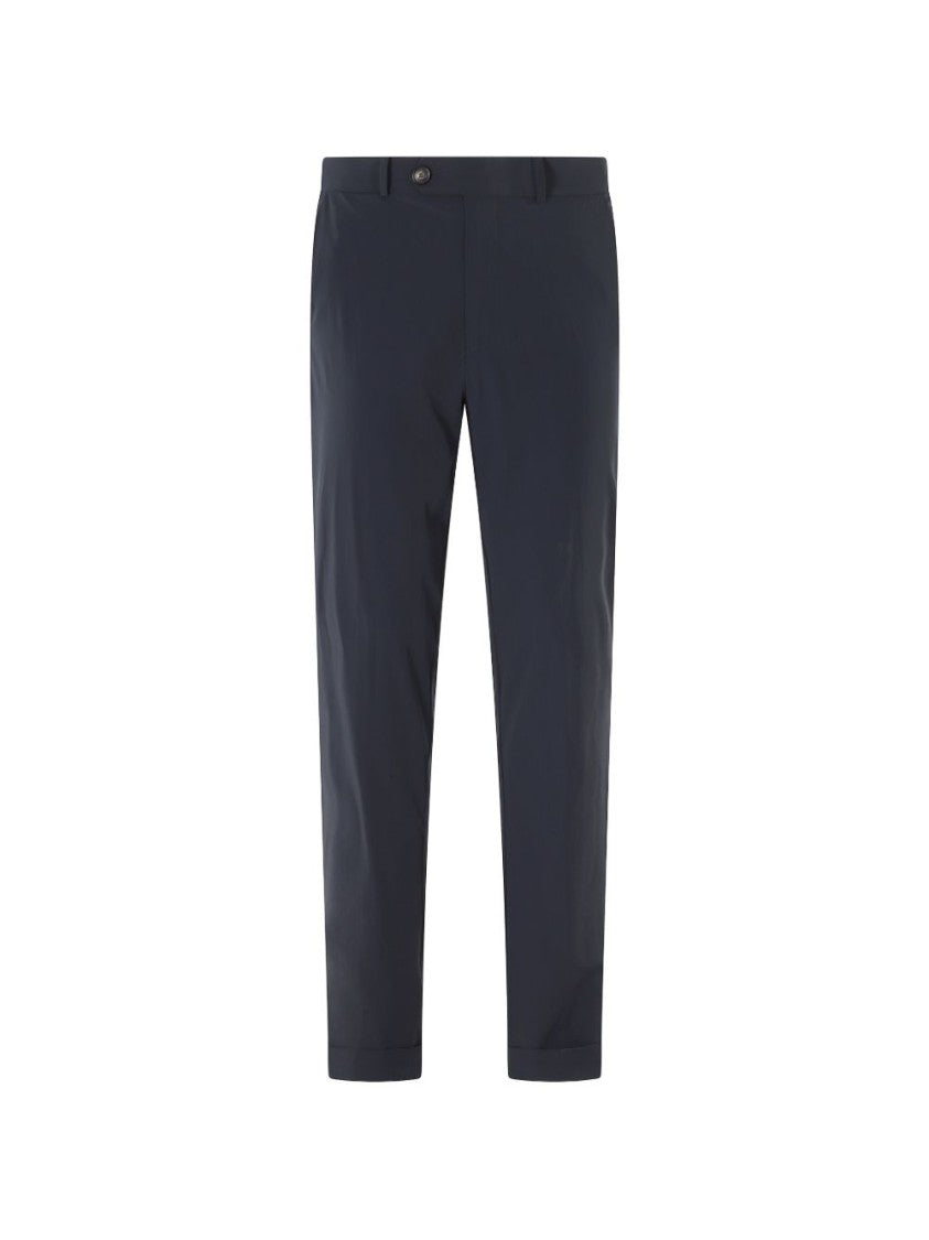 Rrd Blue Slim Fit Tailored Pants