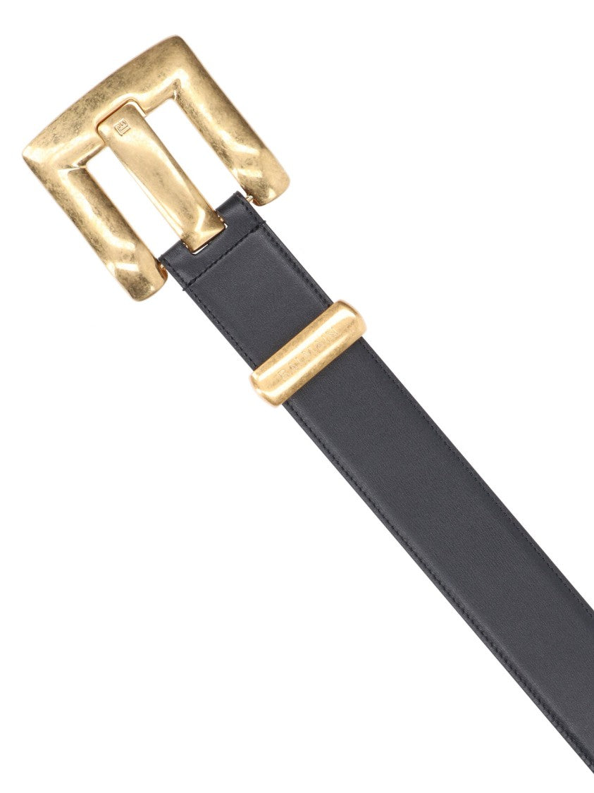 Balmain Anthem Belt – Black