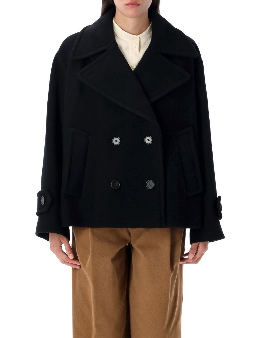 Chloé Oversized Short Coat
