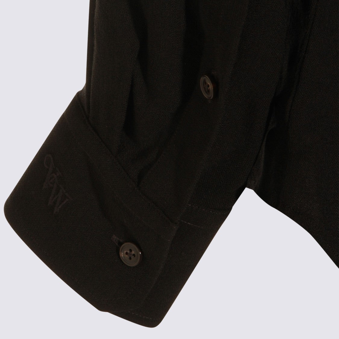 Vivienne Westwood Black Viscose Shirt