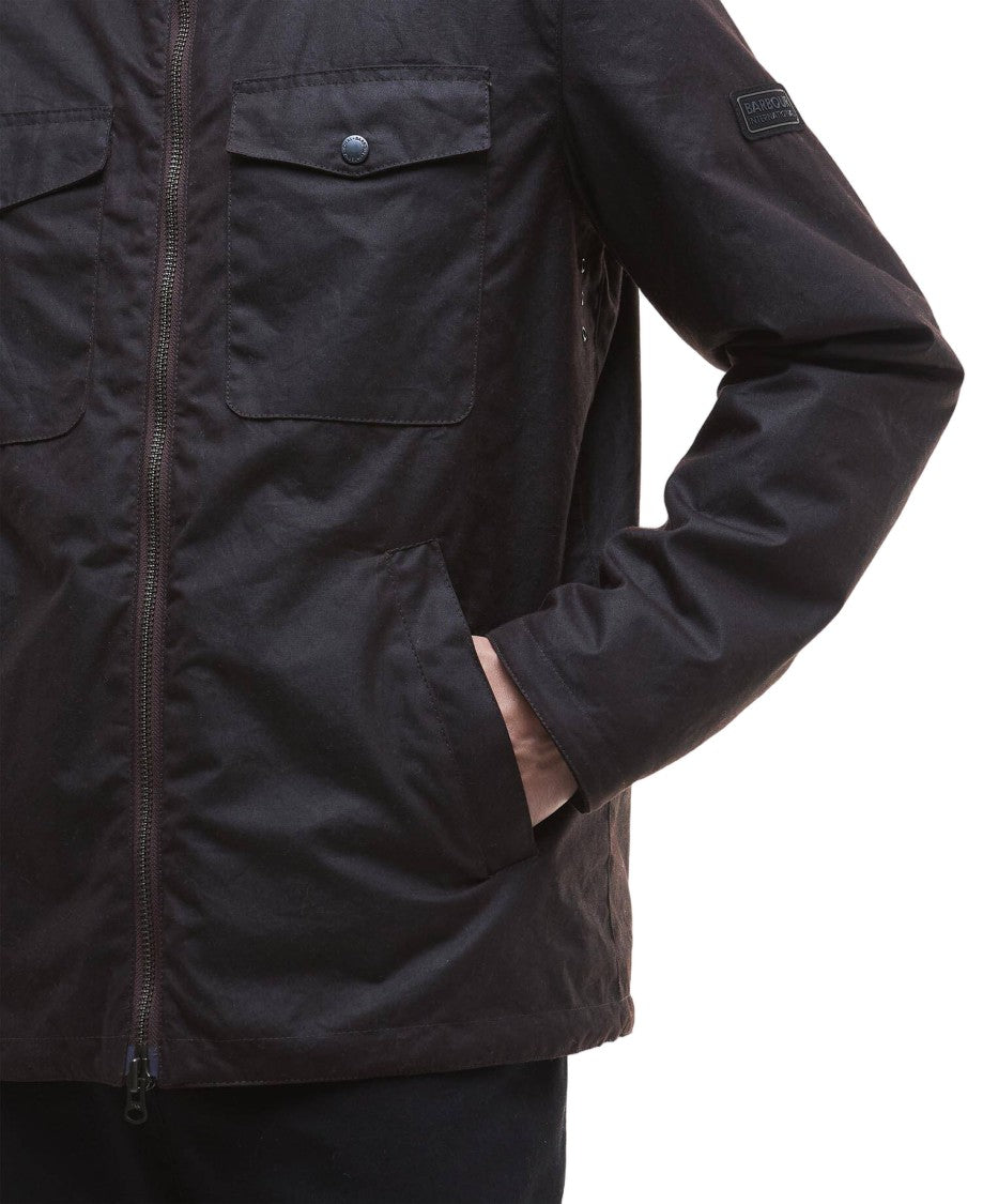 Barbour Blane Wax Jacket With Rustic Tone