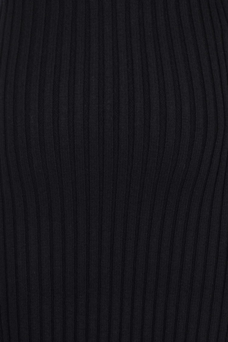 Max Mara Knit Skirt - Black