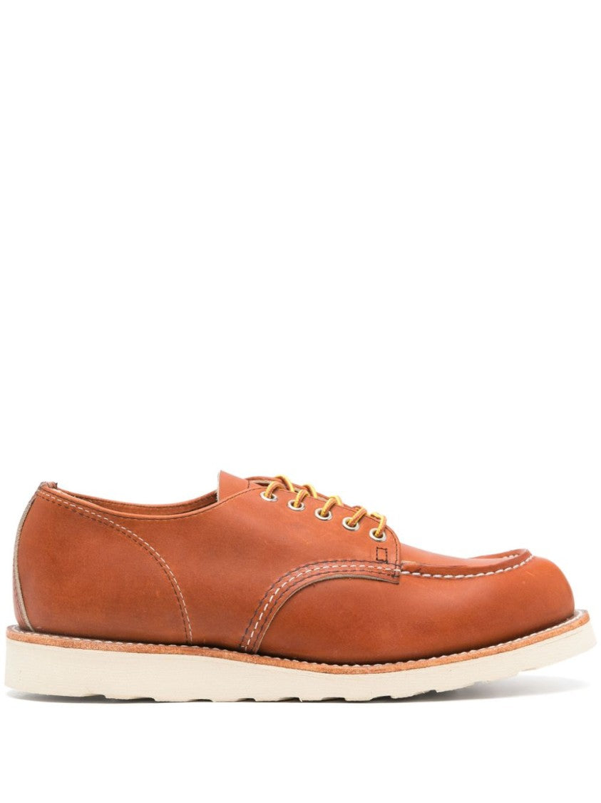Red Wing Shopmoc Leather Derby Shoes