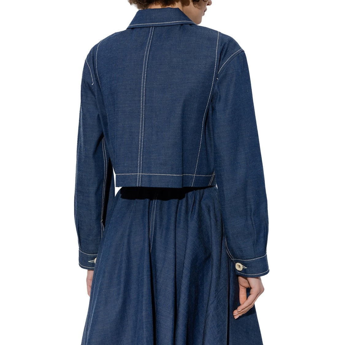 Gucci Blue Denim Jacket