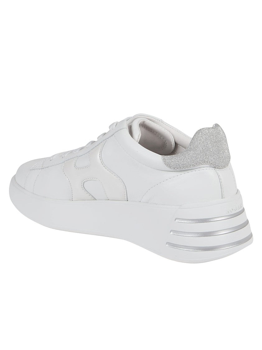 Hogan Rebel H564 White Leather Sneakers