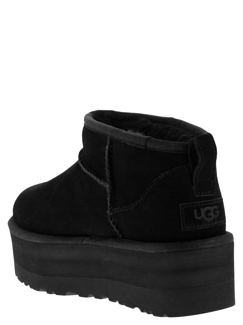 Ugg Ultra Mini Classic - Boots With Plateau