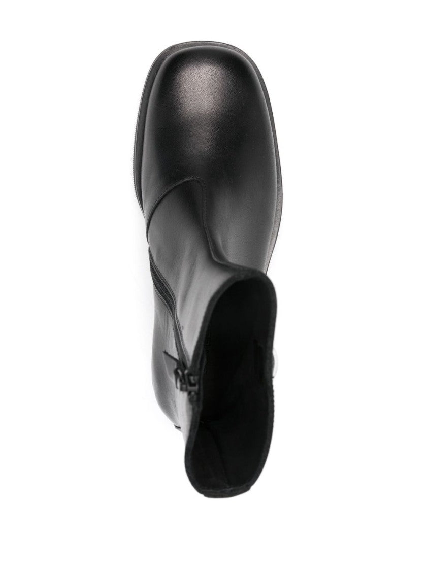Our Legacy Smooth Leather Truck Boots