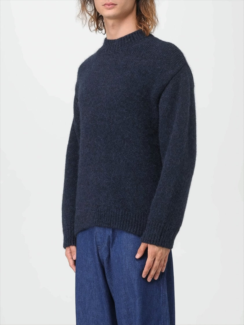 Jacquemus La Maillou Pavan Jacquard Logo Sweater