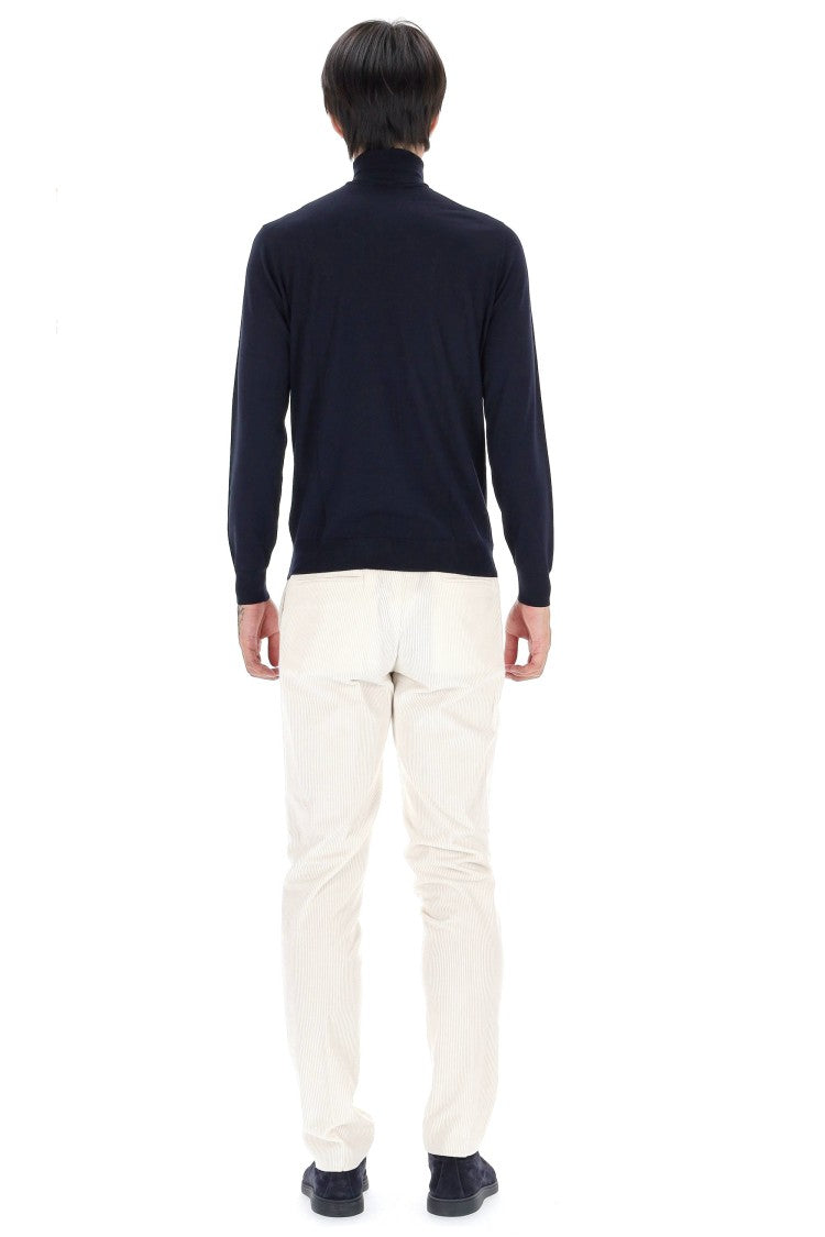 Drumohr Super 140’S Wool Turtleneck Sweater