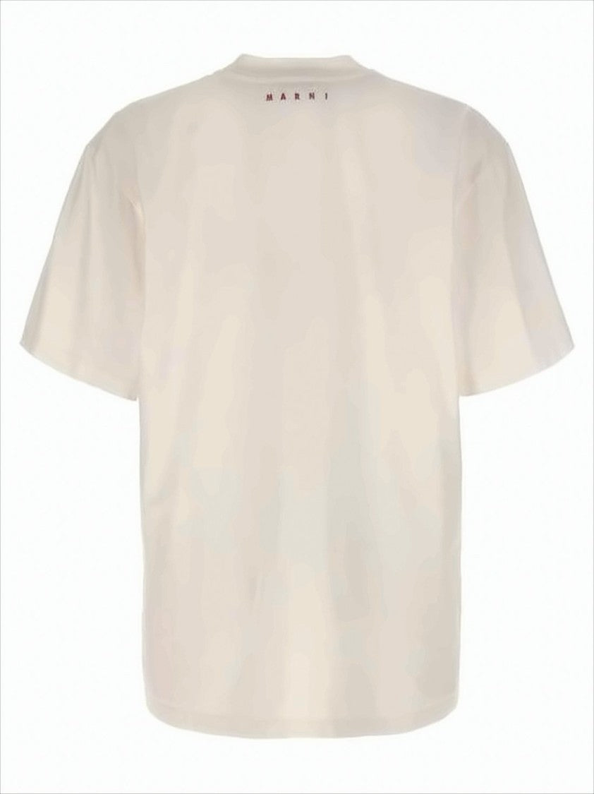 Marni Relaxed-Fit Graphic Print Marni T-Shirt