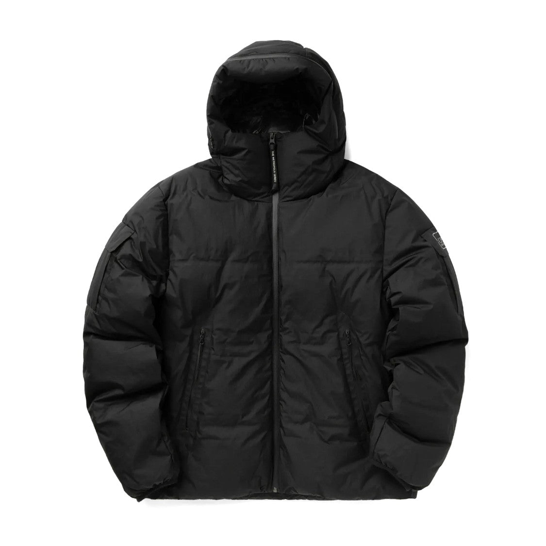 C.P. Company Medium-Length Padded Jacket With High Collar
