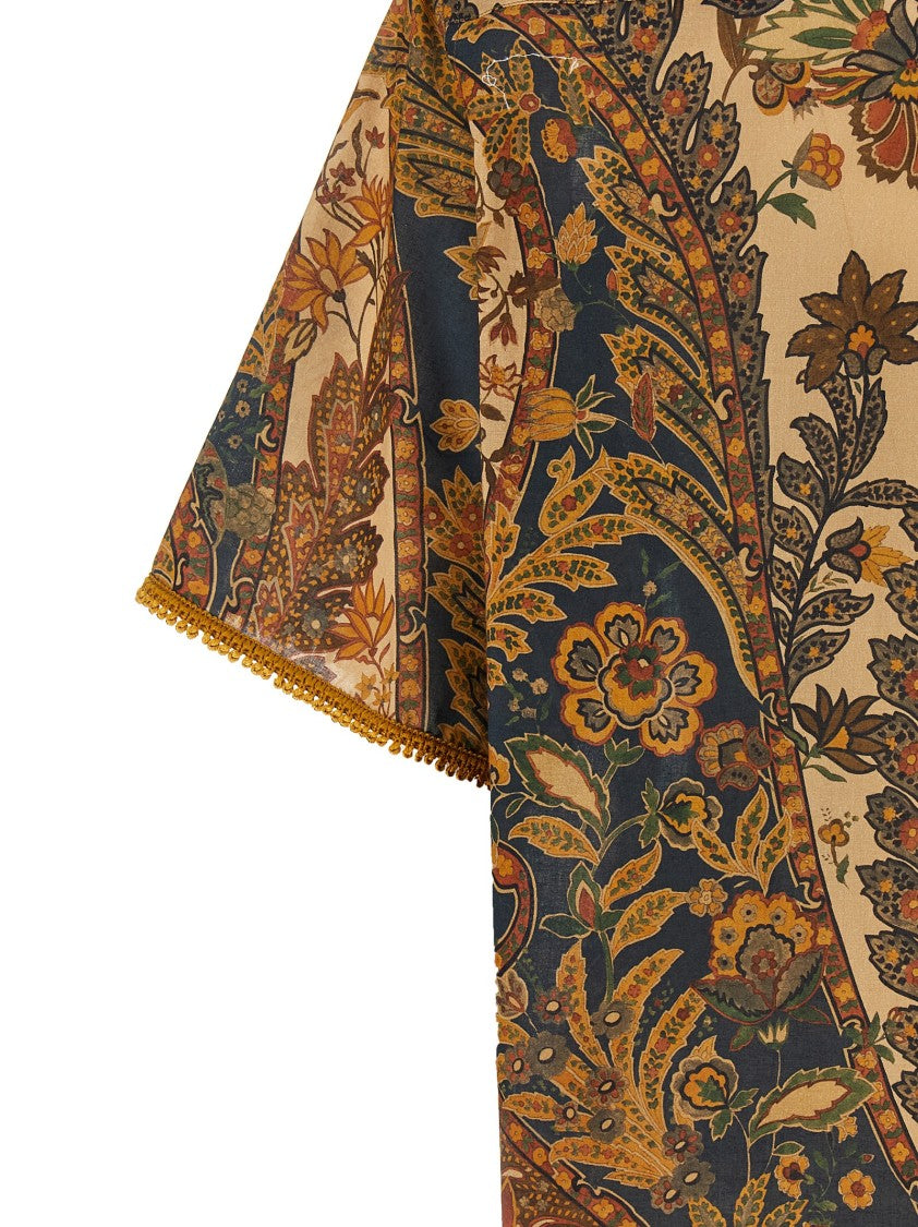 Valentino Garavani 'Voyage Imaginaire' Bowling Shirt