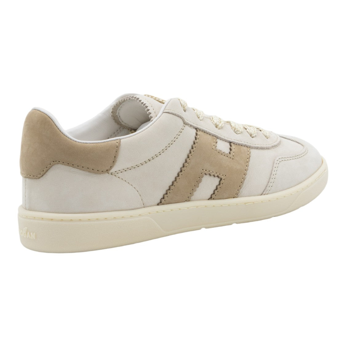 Hogan Low-Top Sneakers With Suede 'H' Panel