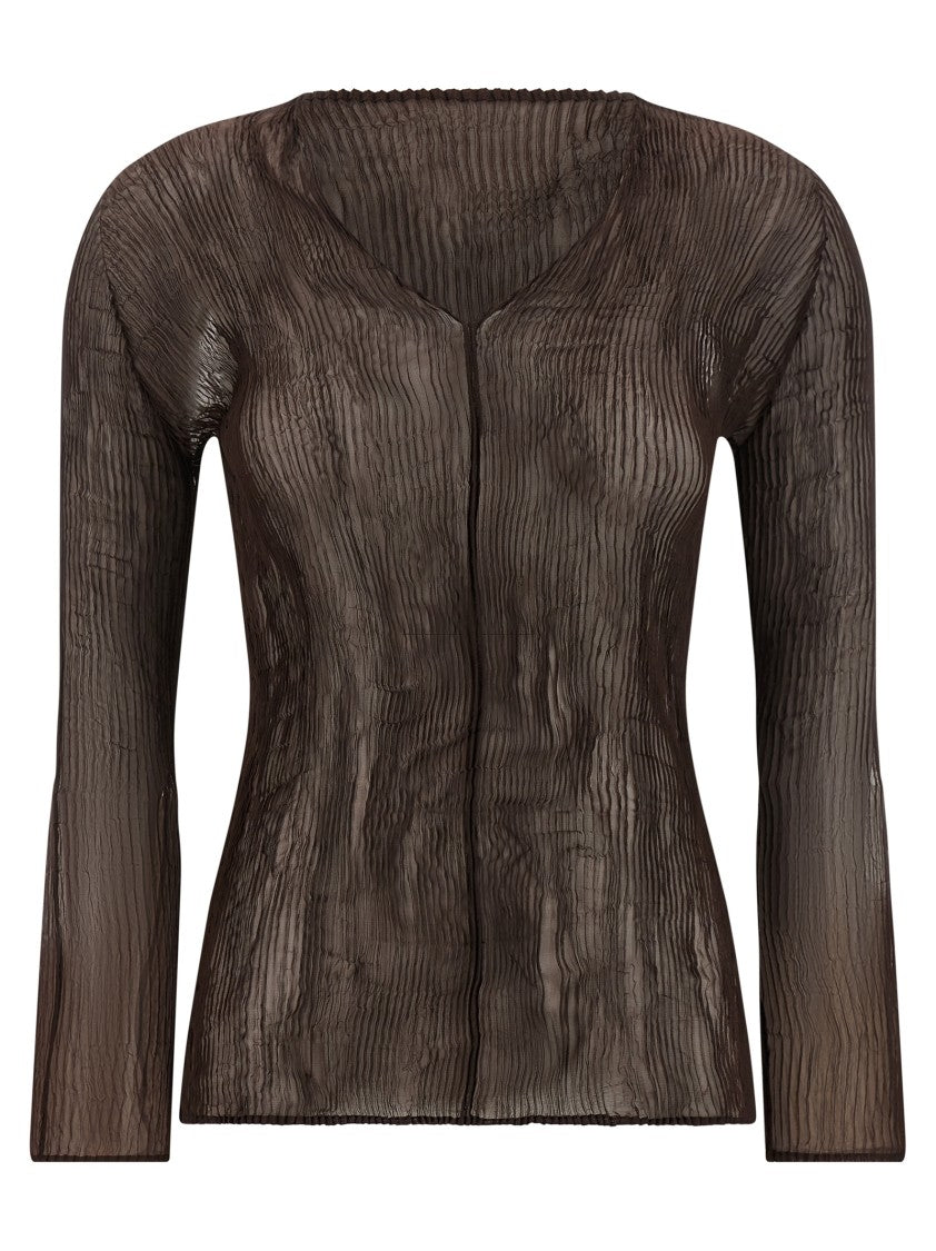 Issey Miyake 'Chiffon Twist 1' Top