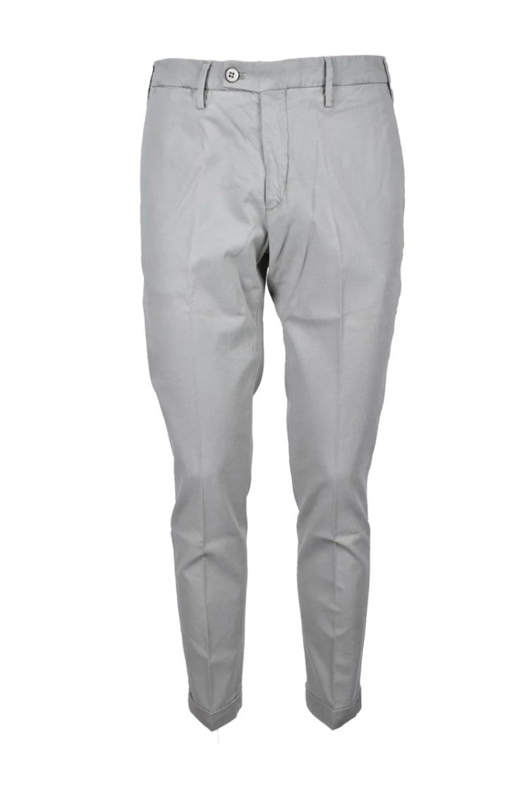 Michael Coal Cotton-Blend Stretch Pants