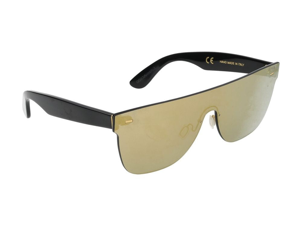 Retrosuperfuture Sunglasses Screen Flat Top Gold Gold 55/18/145