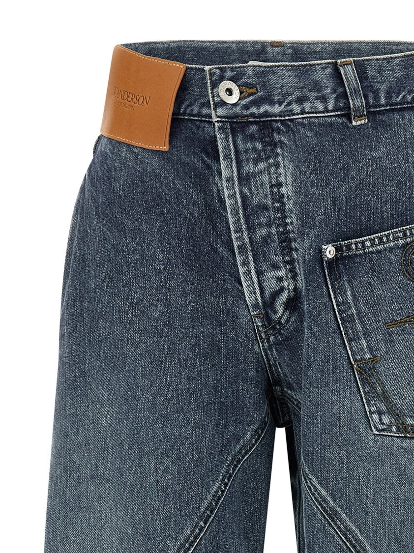 J. W. Anderson 'Twisted Workwear' Jeans