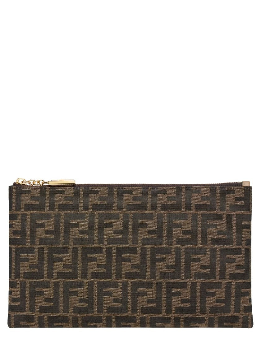 Fendi Flat Pouch Medium Baguette
