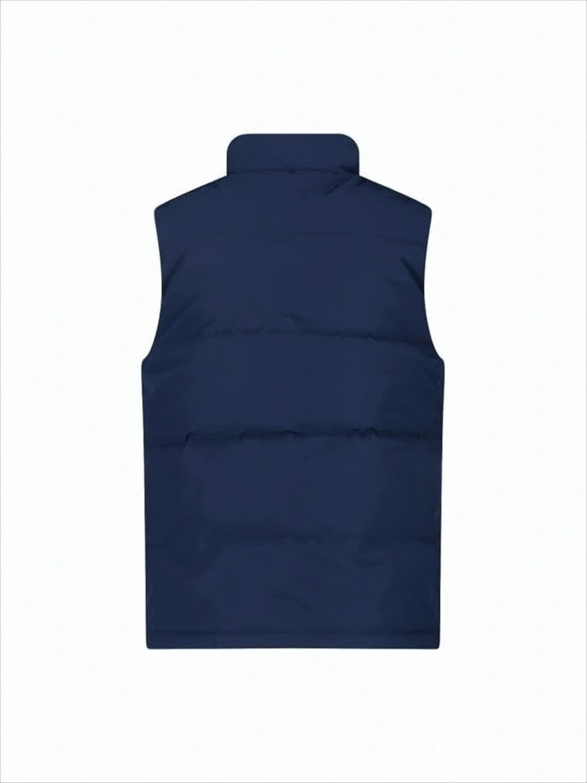 Canada Goose High-Collar Padded Vest With Snap Button Closure
