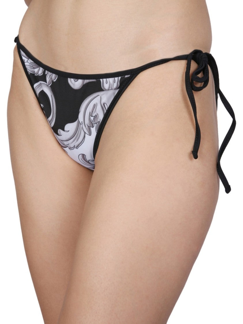 Versace Double Face Print Bikini Bottom