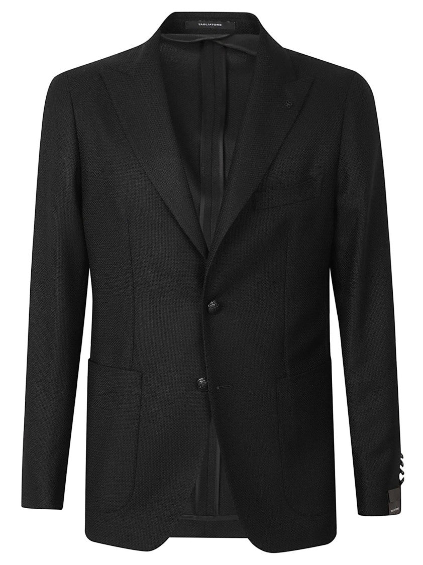 Tagliatore Tailored Wool Blazer