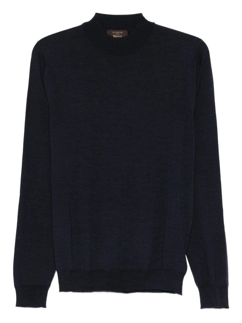 Zanone Lupetto Long Sleeve High Neck Pullover
