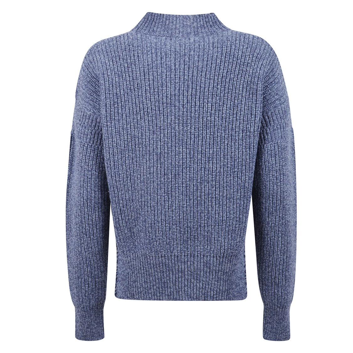 Marni Mock-Neck Wool Sweater