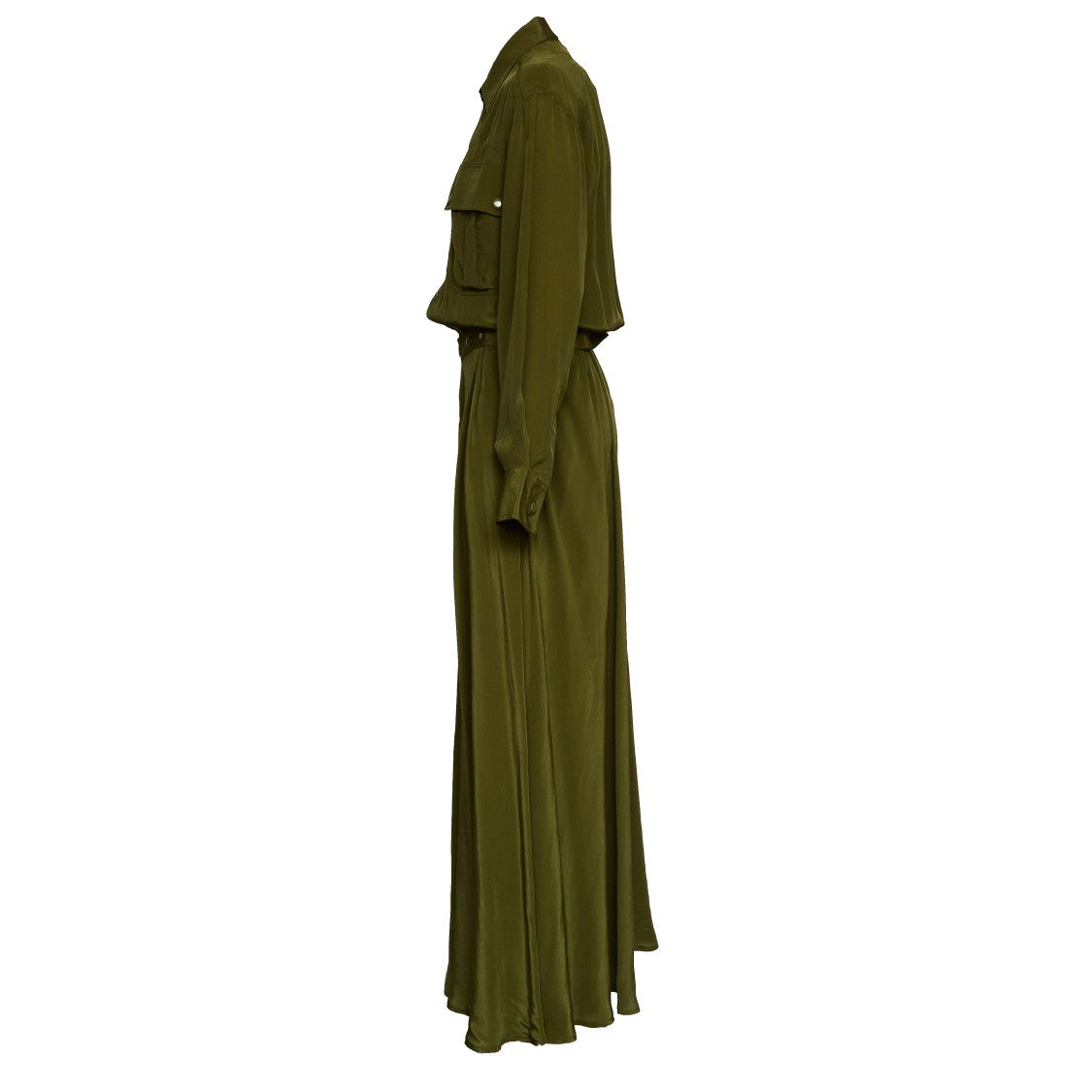Essentiel Antwerp Jebba Layered Oversize Maxi Dress