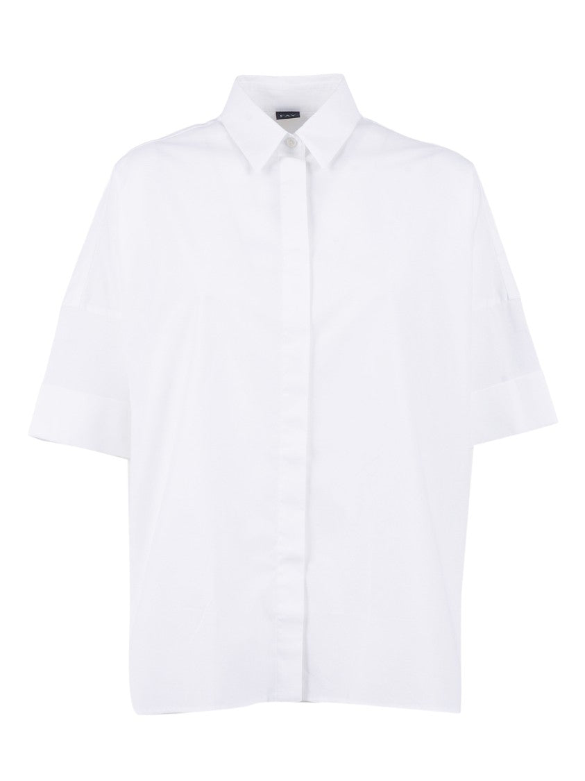 Fay Boxy Short Sleeve Classic Shirt