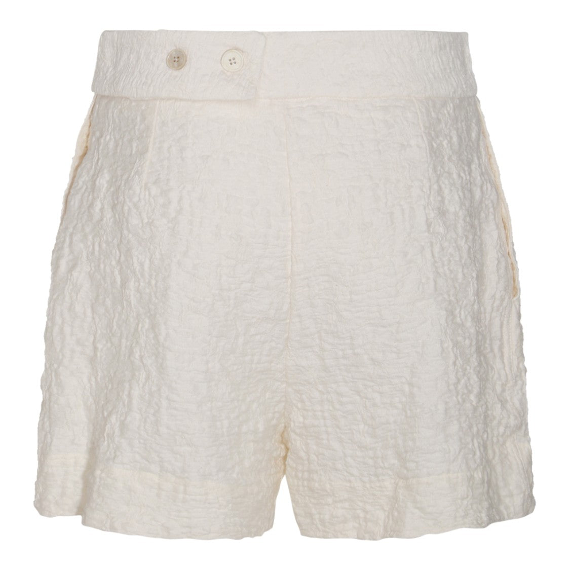 Jil Sander Porcelain Cotton Regular Vestibility Shorts