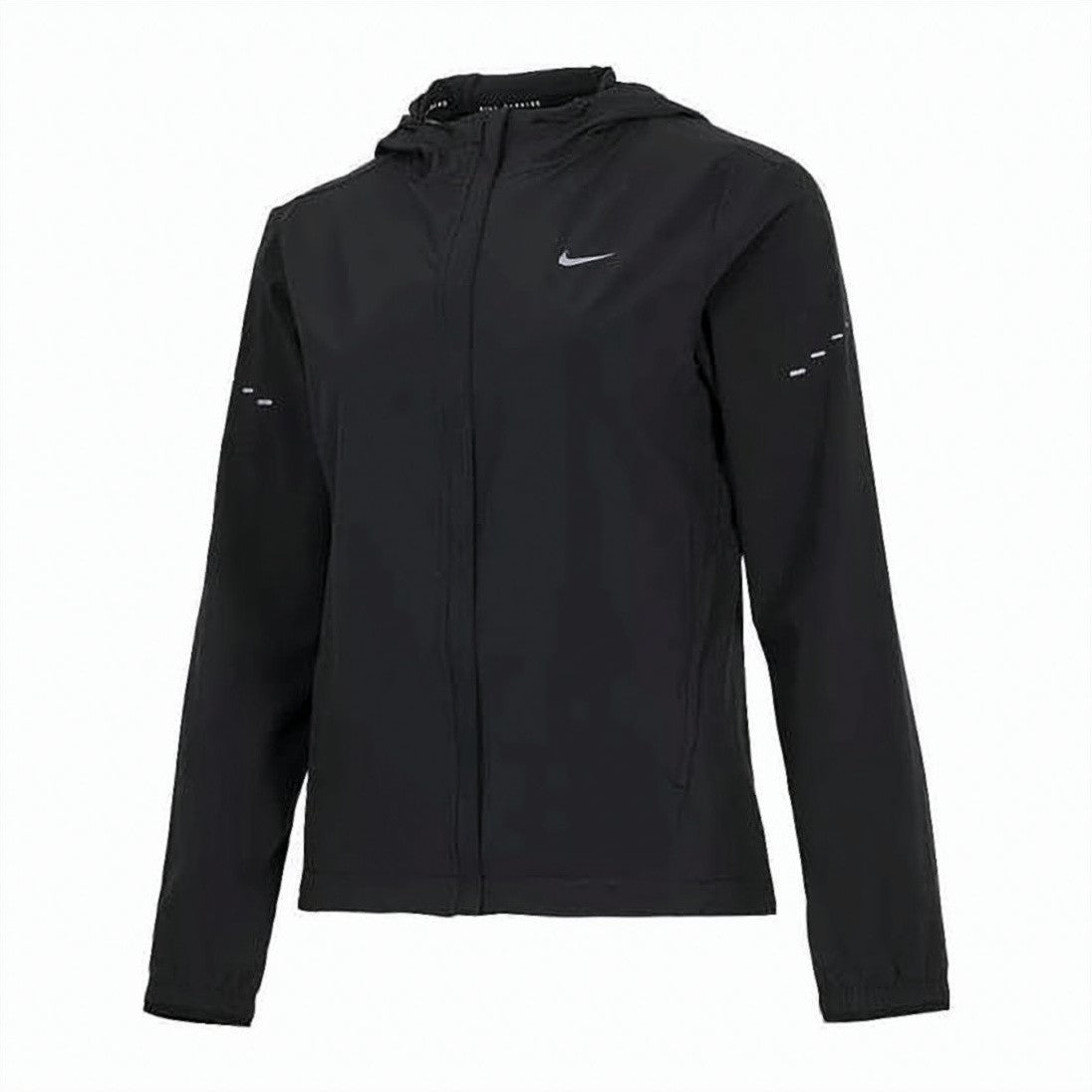 Nike Fitted Black Active Jacket