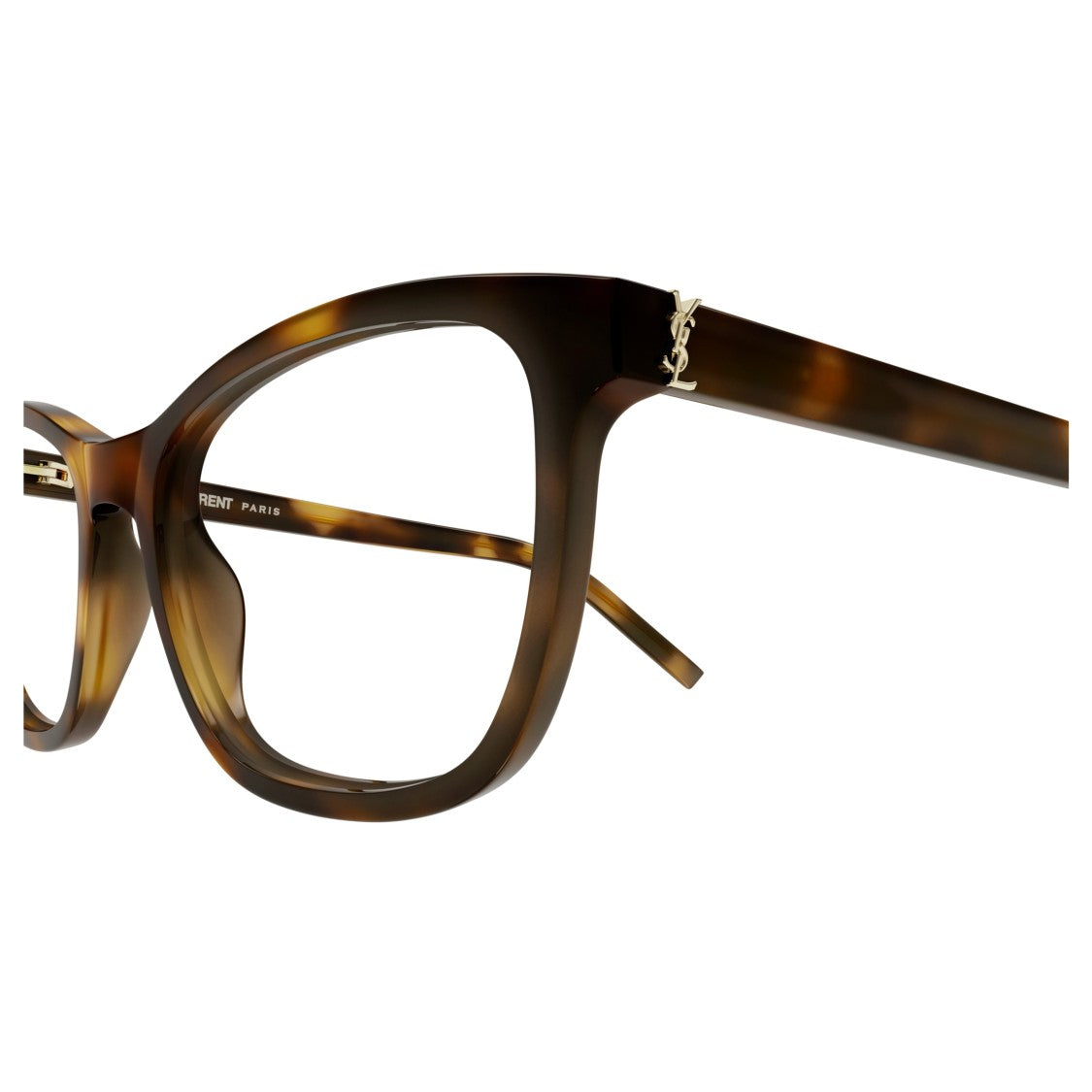 Saint Laurent Sl M121 Square Tortoiseshell Sunglasses