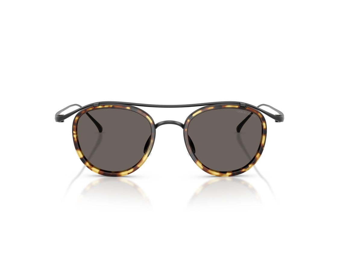 Giorgio Armani 0Ar6179t Titanium Double Bridge Sunglasses