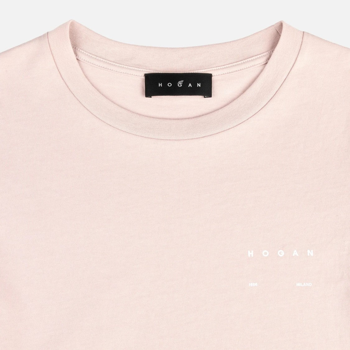 Hogan Cipria Boxy T-Shirt