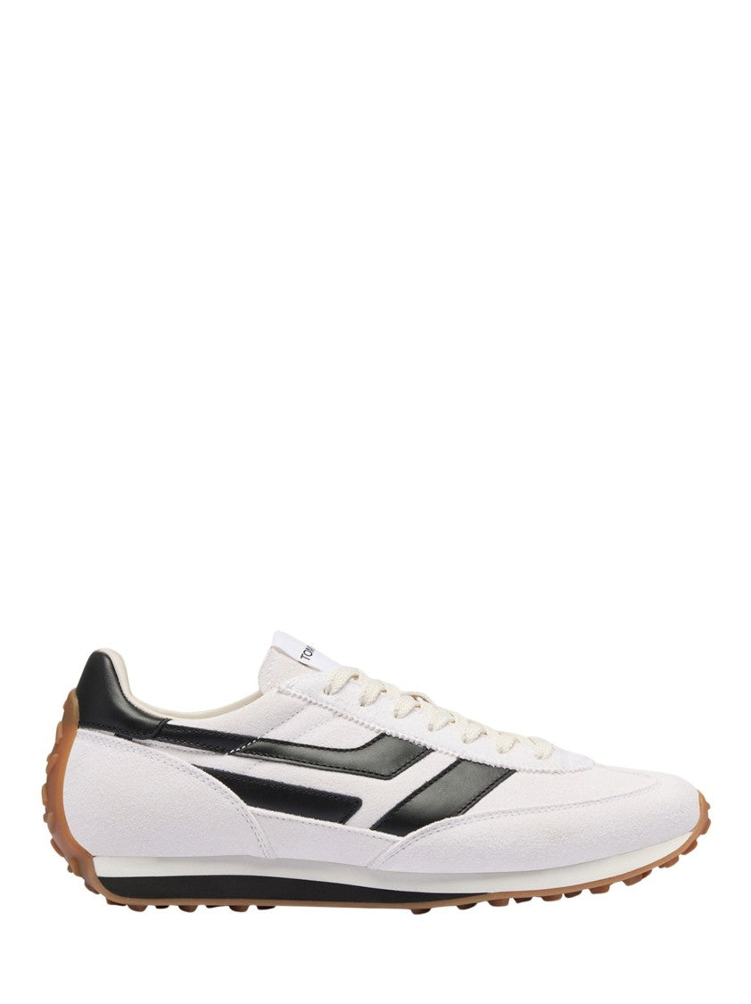 Tom Ford White Mick Sneakers
