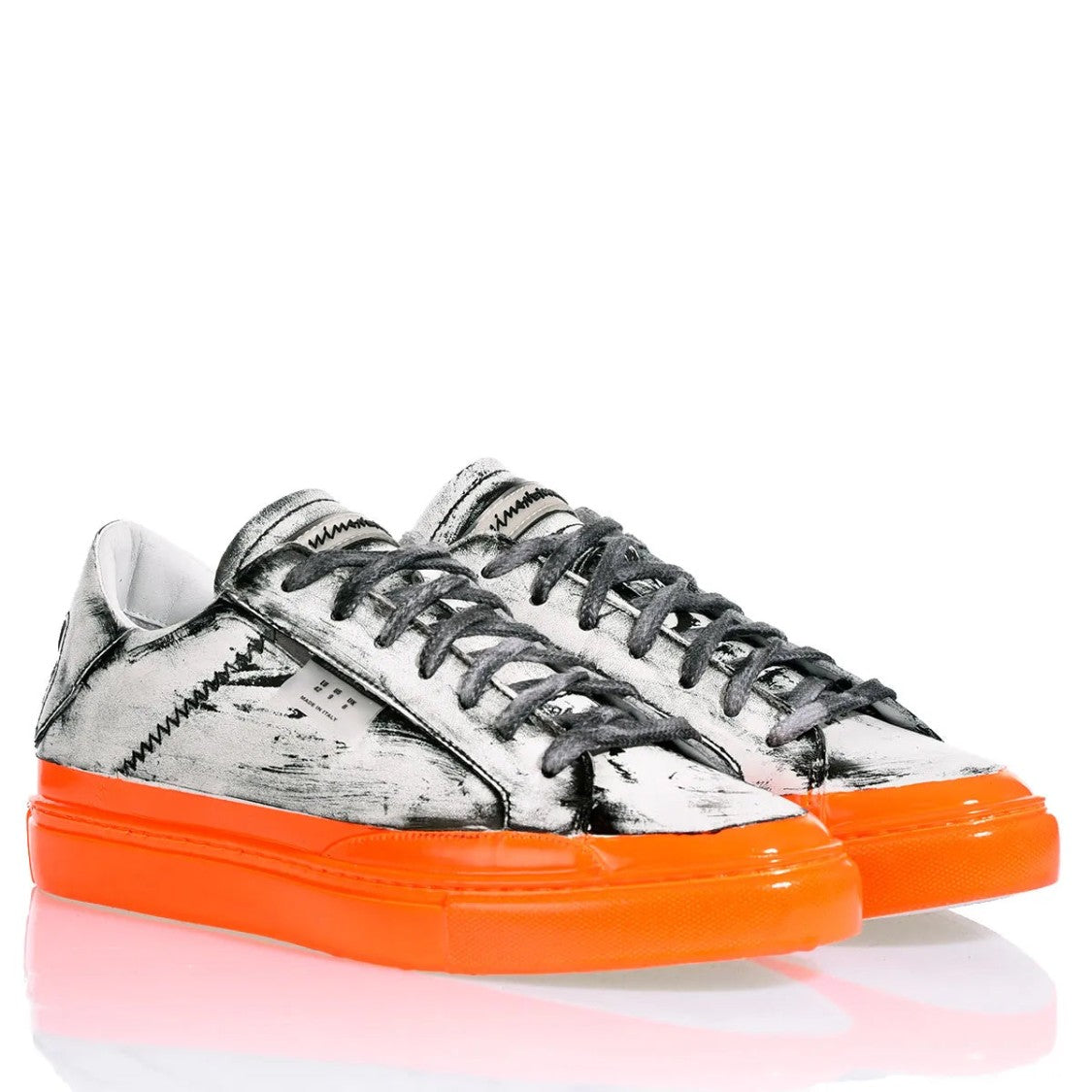 Mimanera Garage Dd Orange Sneakers