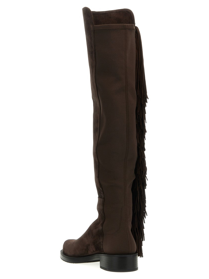 Stuart Weitzman 5050 Bold Fringe' Boots