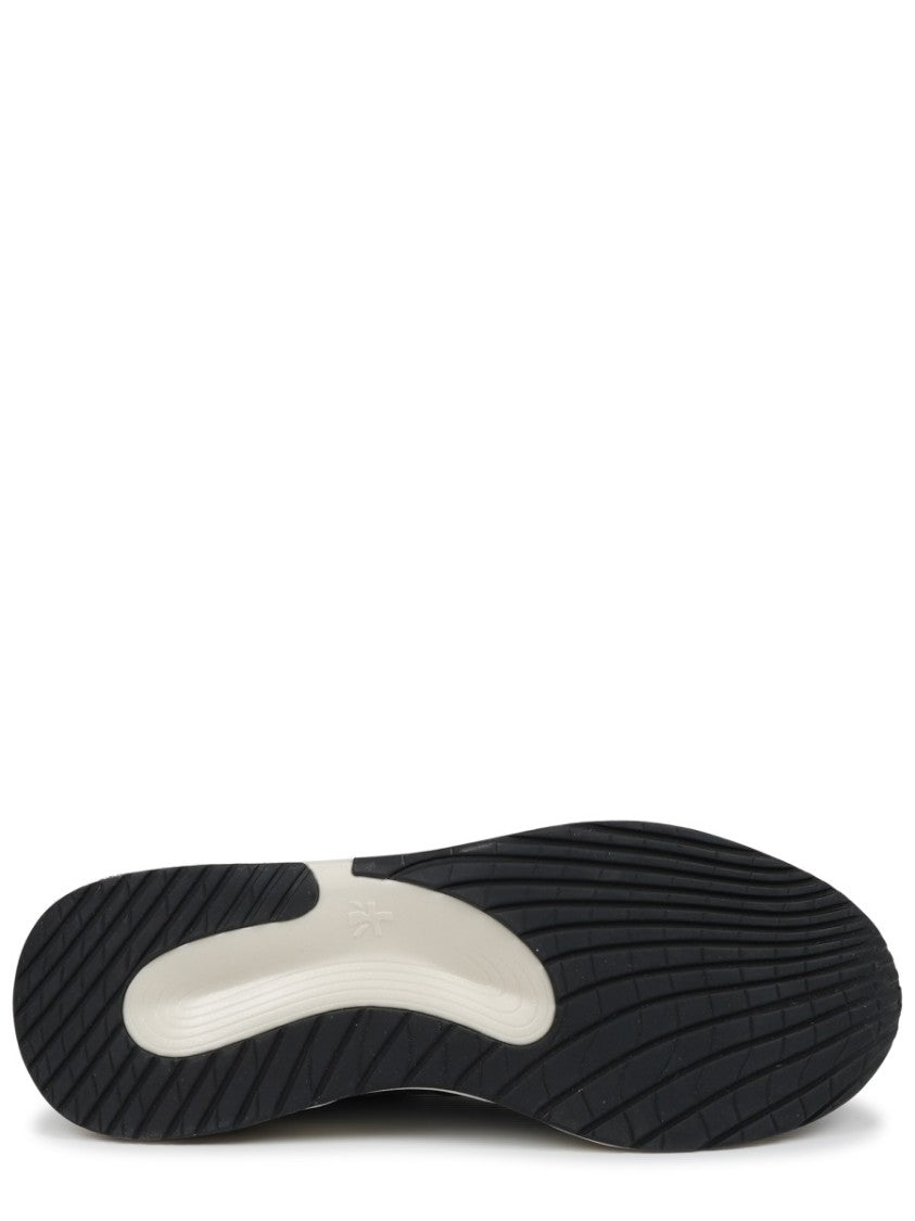 Premiata Moerun Layered Sole Textured Sneakers