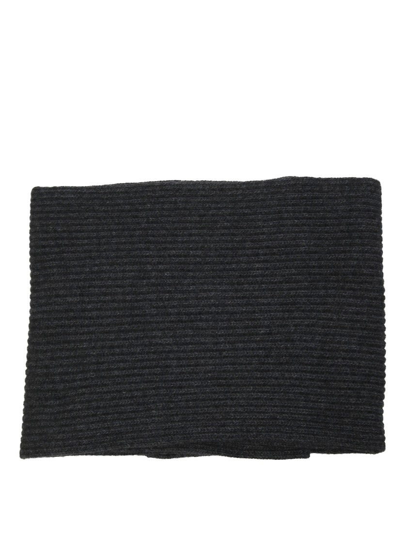 Mm6 By Maison Margiela Ribbed Wool-Blend Scarf